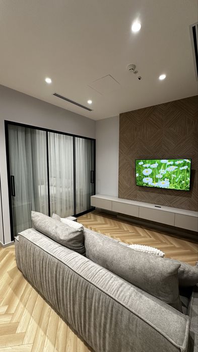 Сдаю свою квартиру в Nest one. Блок А, этаж 18, квадратов 60.