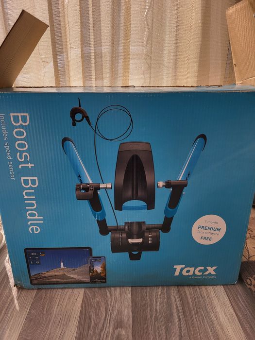 Велостанок Tacx Boost Trainer bundle
