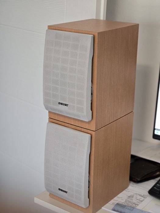 Mocrosistem audio Panasonic PM270 si boxe Sony
