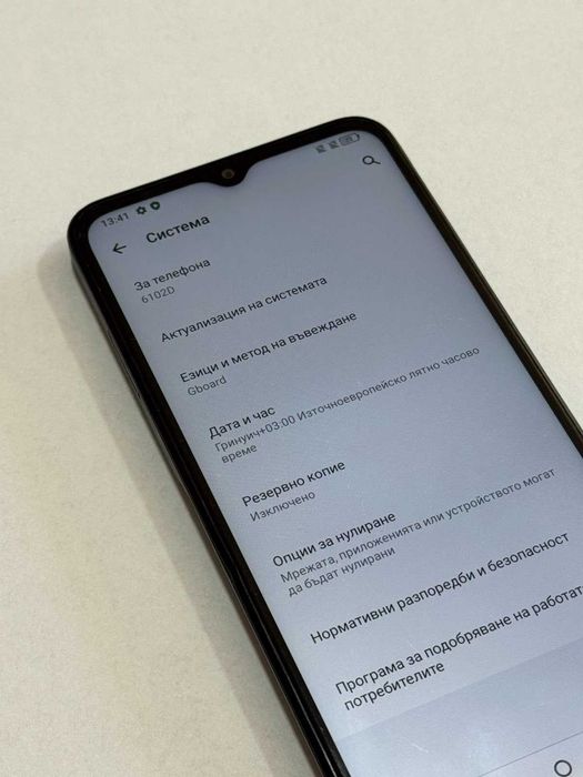 Мобилен телефон TCL 6102D