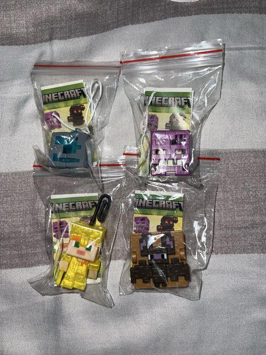 Minecraft kinder joy