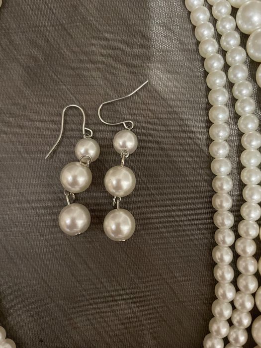 Перлено колие дълго