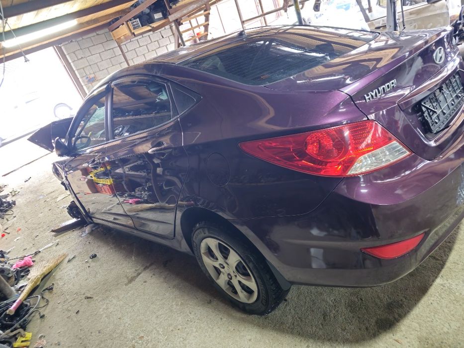 Хундай акцент  разбор