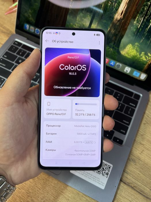 Телефон Oppo Reno 13F