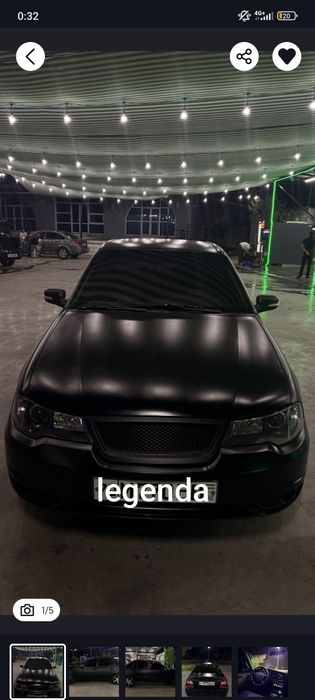 Nexia 2 legenda gibrit