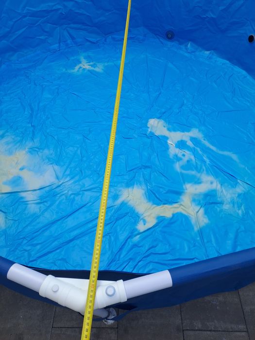 Piscina Bestway,folosita un sezon