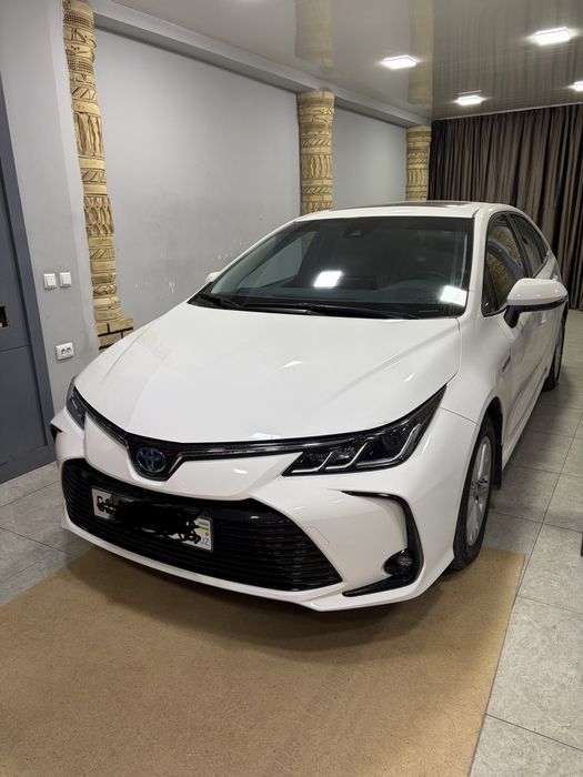 Toyota corolla gibrid