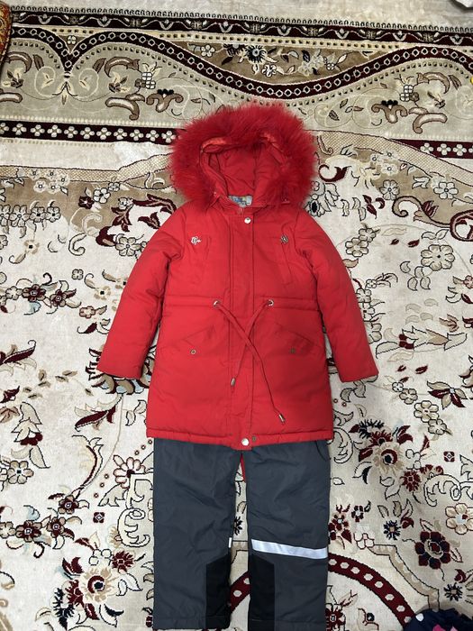 Детская зимняя одежда