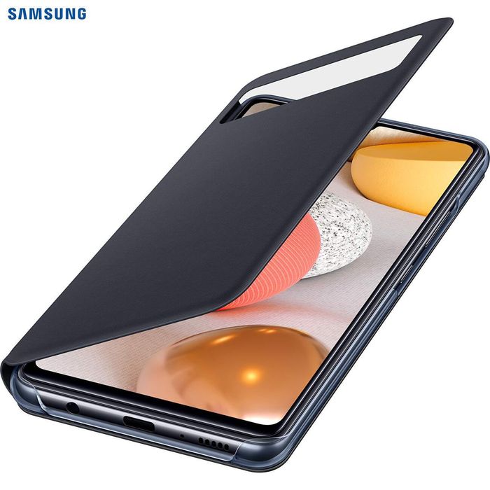 Husa Samsung Galaxy A42 5G cu functie S-View