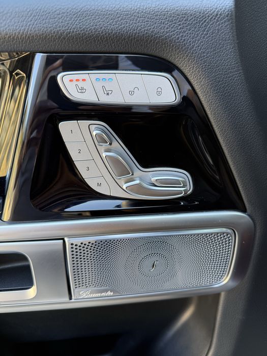 Mercedes G63 AMG FULL 2020 / MANUFAKTUR MAT / 585CP / Burmester / 360 / RAR