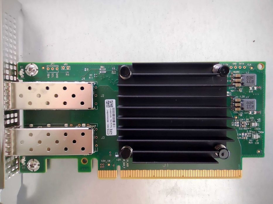 Mellanox ConnectX-5 DP 25G SFP28 PCIe3 x16 MCX512F-ACAT LAN Платка