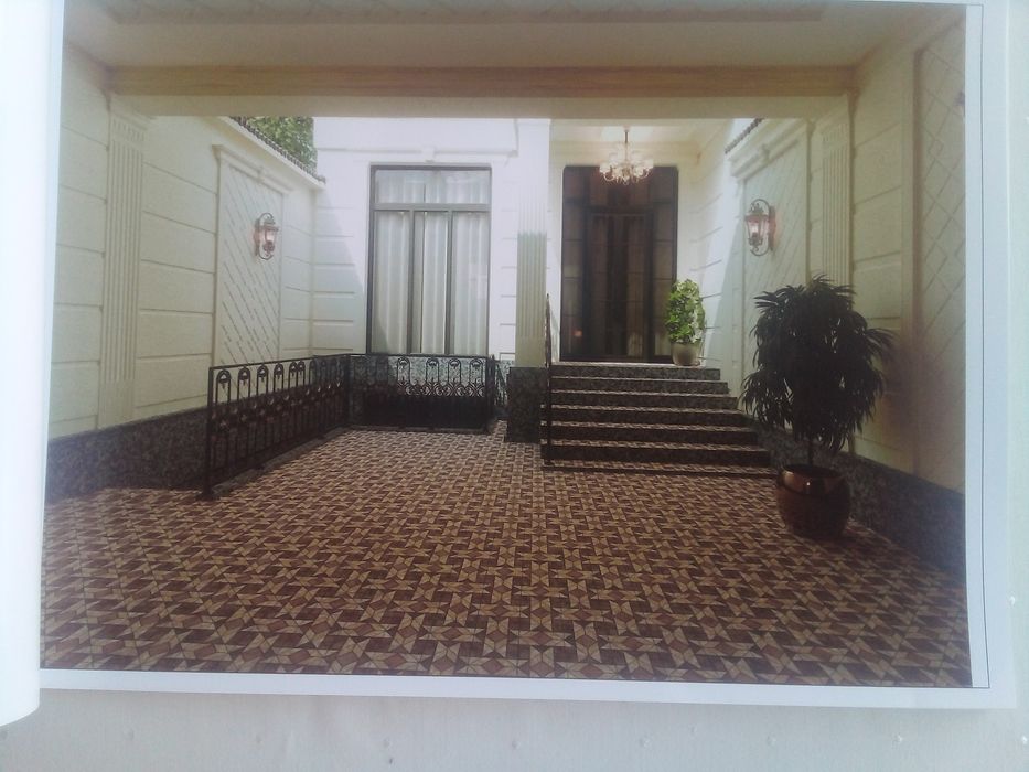 Желой дом на земле