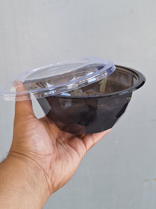 Одноразовые посуда для кукси окрошку и для холодного блюда