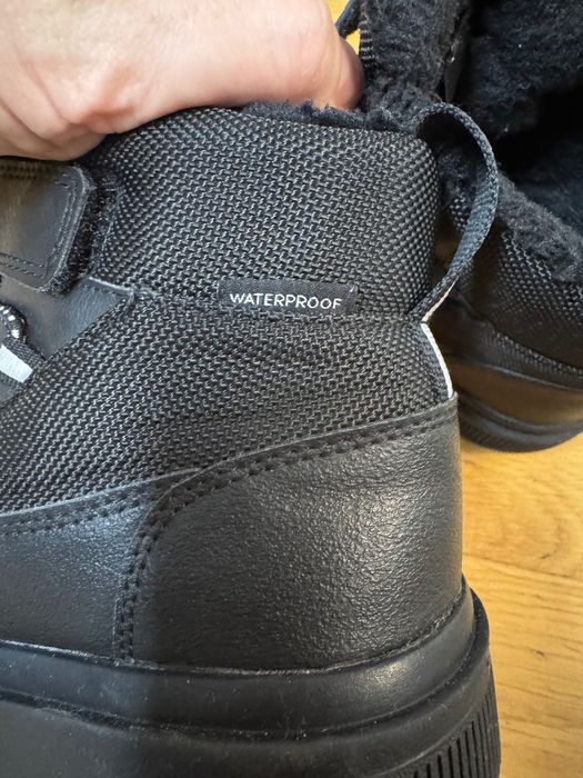 Ghete de iarnă până la gleznă pentru fete, mărimea 34 H&M