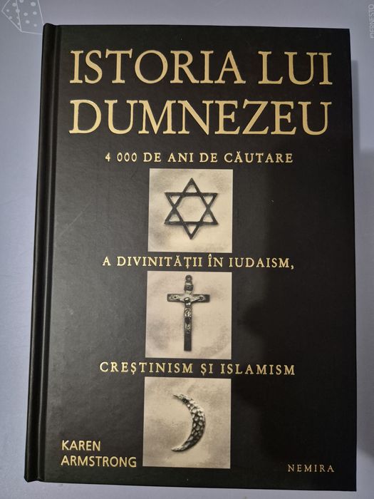 Vand Istoria lui Dumnezeu de Karen Armstrong