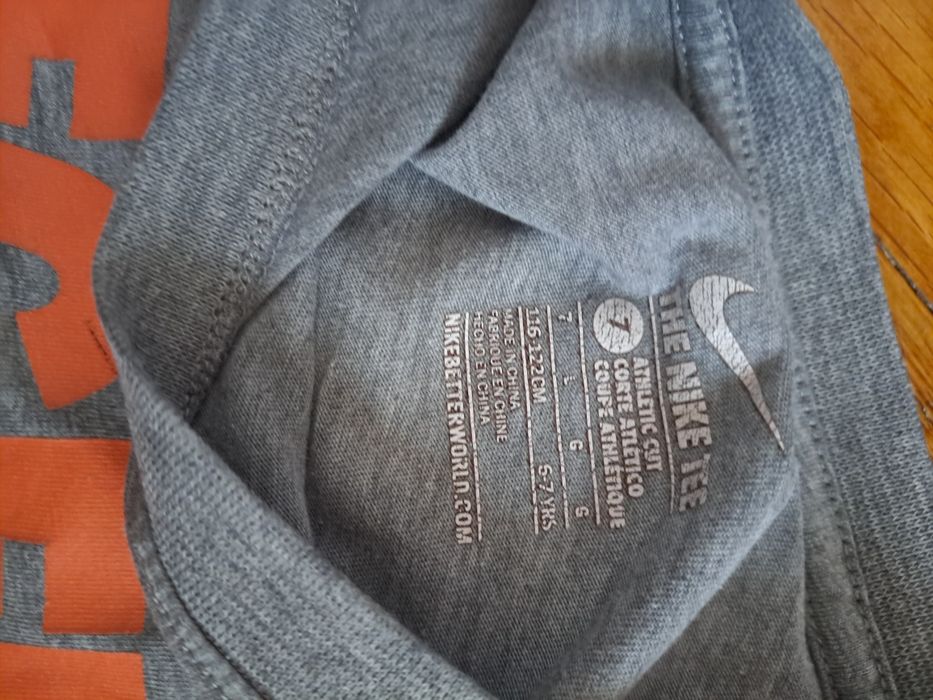 Детска тениска найк.