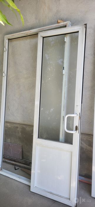 Akfa eshik 2 toqalik 2.11x1.14 yaxshi holatda foydalansa boʻladi