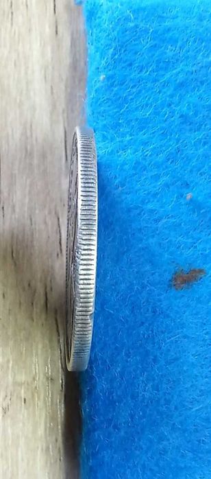 монета серебро 1871года