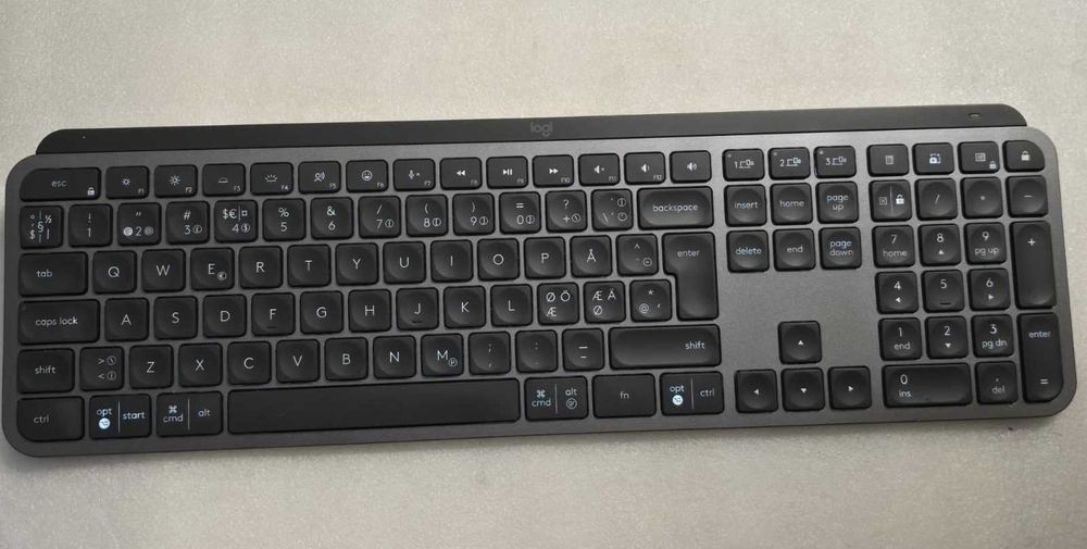 Tastatura Logitech MX Keys Business, Easy-Switch, Bluetooth Button