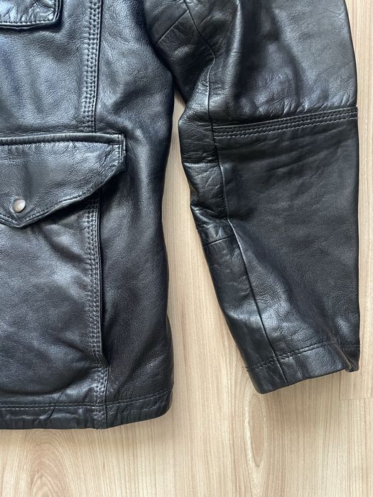 HUGO BOSS Orange  Joctor 1 Leather Jkt/мъжко кежено(естествена)яке XL