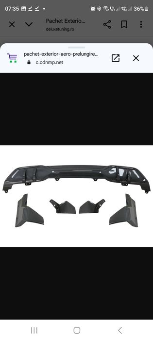 Ornamente carbon tuning auto moto