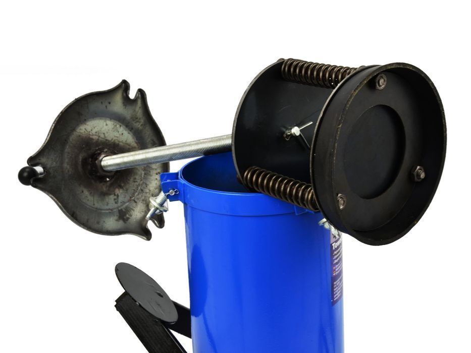 Gresor pompa manuala de gresat vaselina 6l portabila