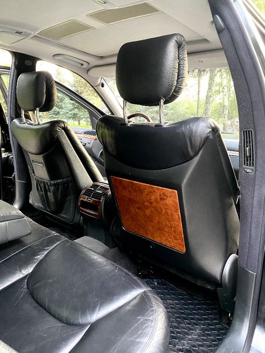 Mercedes Benz s-klass