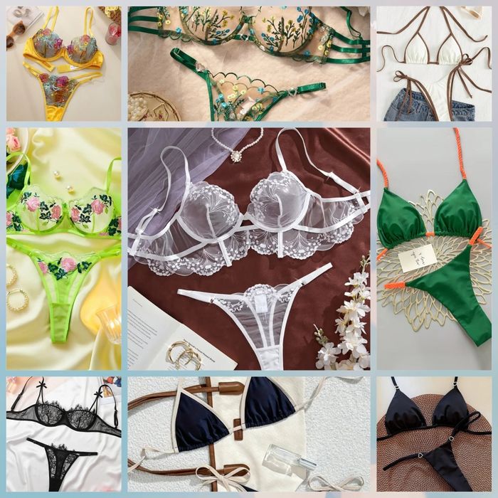 Дамско секси,стилно бельо и бански комплекти