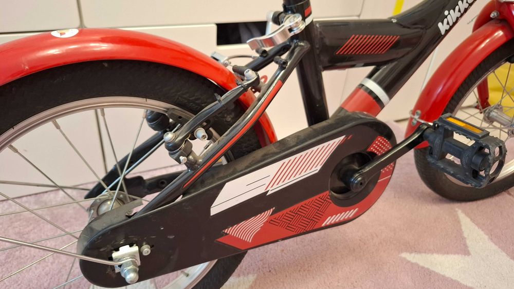 Продавам детски велосипед KikkaRide Colorado L – 16" (като нов)