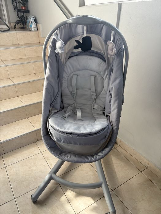 Детска кошара и столче 2в1