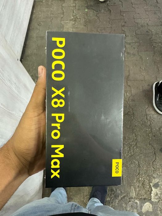 Poco x8 pro max 12gb 256tali