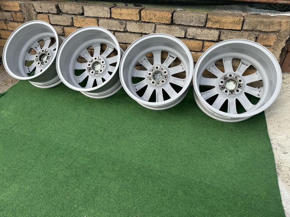 4 броя Джанти БМВ BMW Style 250 18 цола за F01 GT F07 F10 F11 e90 e84