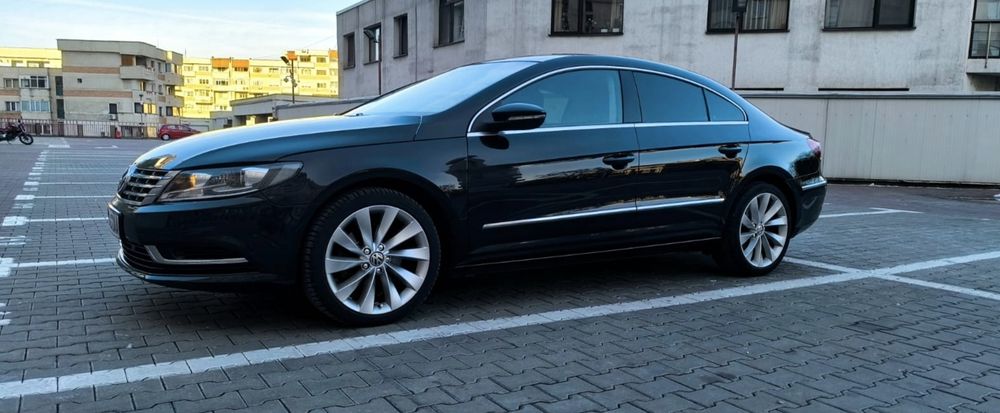 VOLKSWAGEN Passat CC 2012 — imagine 5