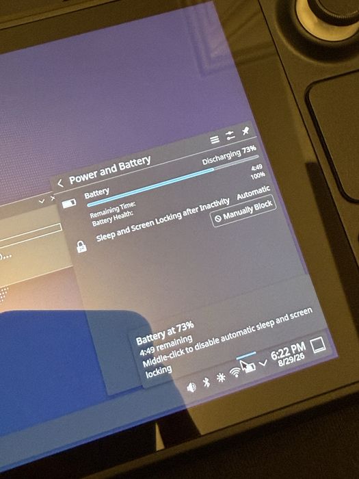 Steam Deck LCD 256gb EAC идеальное состояние