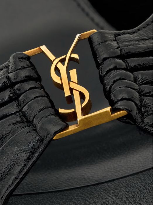 Туфли мюли YSL Saint Laurent Babylone