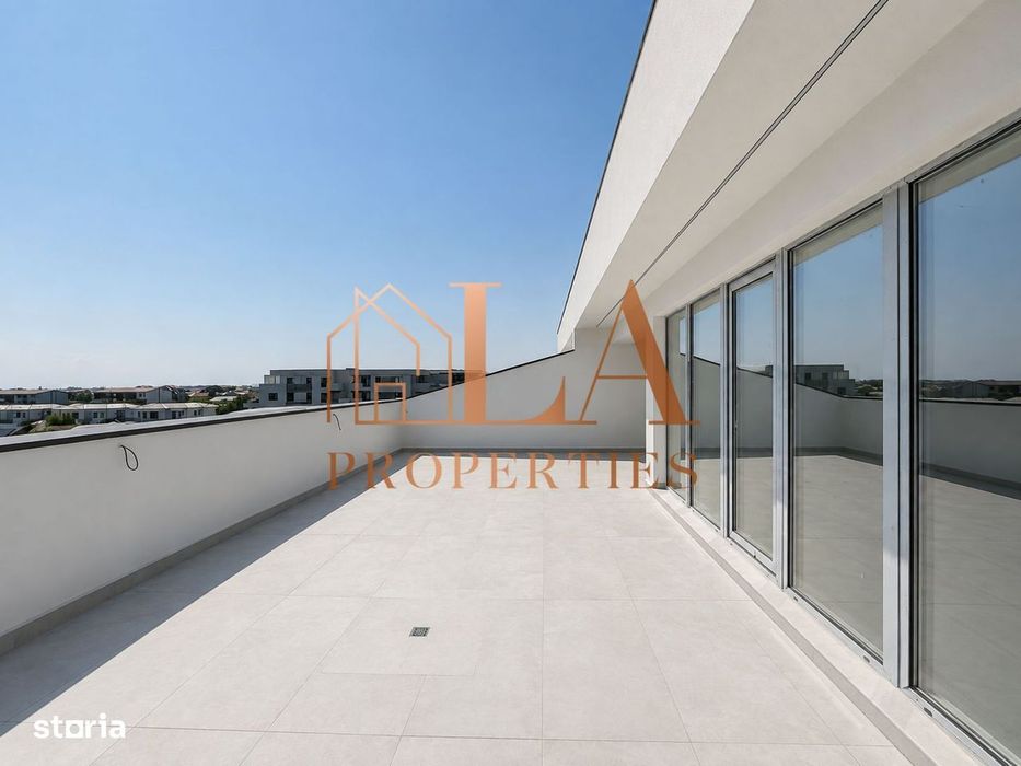 Duplex 4 camere | Terase  80mp | Drumul Ghindari-Prel. Ghencea