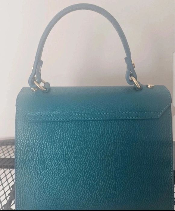 Geantă nouă din piele naturala Made in Italy