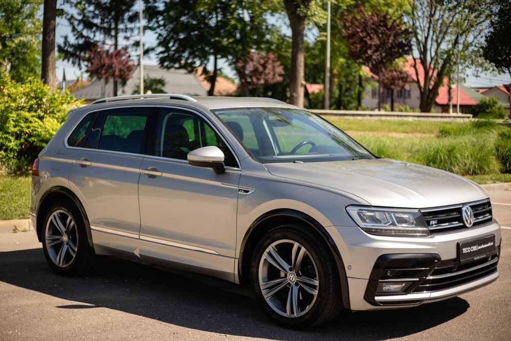Volkswagen Tiguan Vw Tiguan 2018 2.0 Tdi R-Line Highline 150Cp - stare excepțională