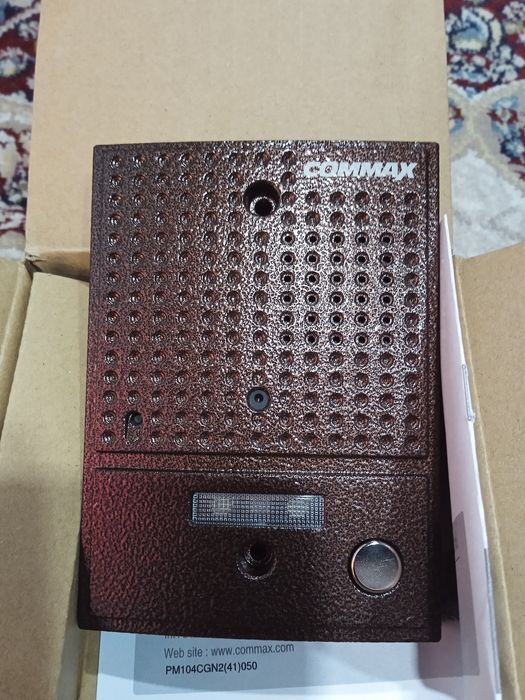 Ремонт,установка домофон.Камеры видеонаблюдения.Remont domofon-commax.