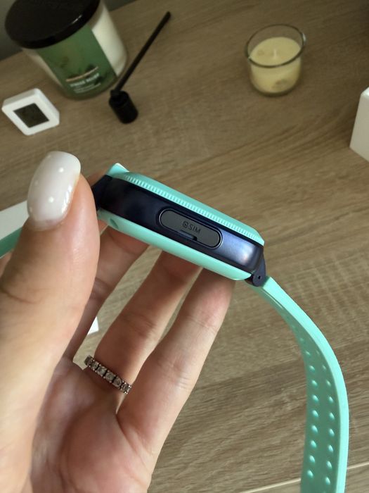 Ceas inteligent pentru copii Easyfone Trackino KW2 (Mint Green)