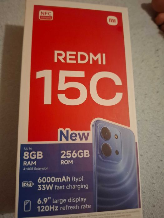 Vând Redmy 15 C 8 GB 256 GB