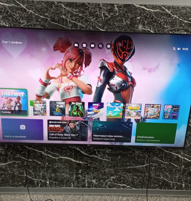 XBOX ONE 1тб памети