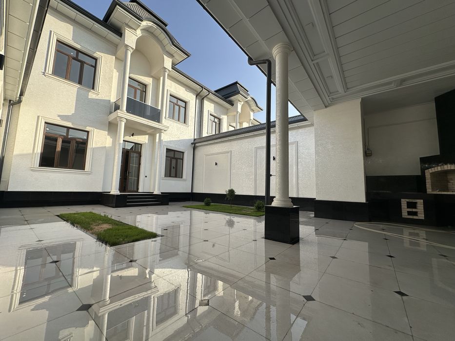 Sergili masiv6 yangi uy sotiladi 2.5sot 7hona