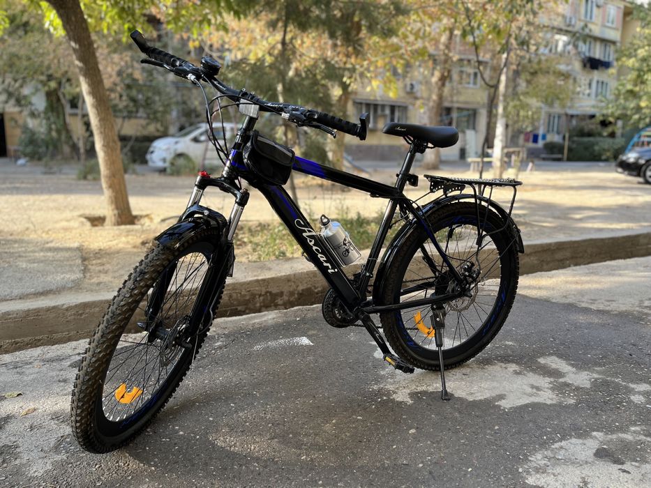 Продаю горный велосипед Ascari MTB в отличном состоянии (как новый).