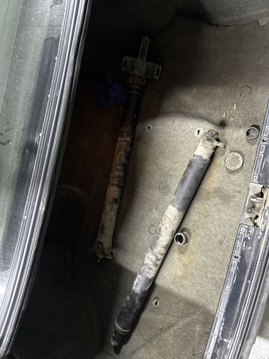 бмв е34 кардан м50б20