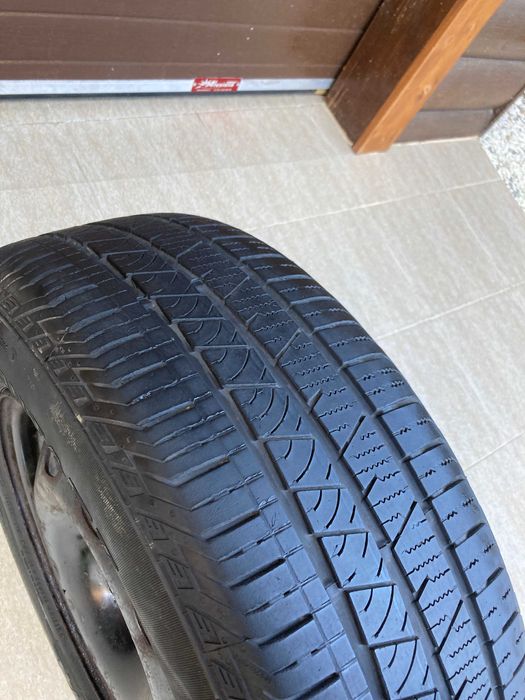 Dacia Duster - Rezerva R16 + Continental CrossContact M+S 215/65R16