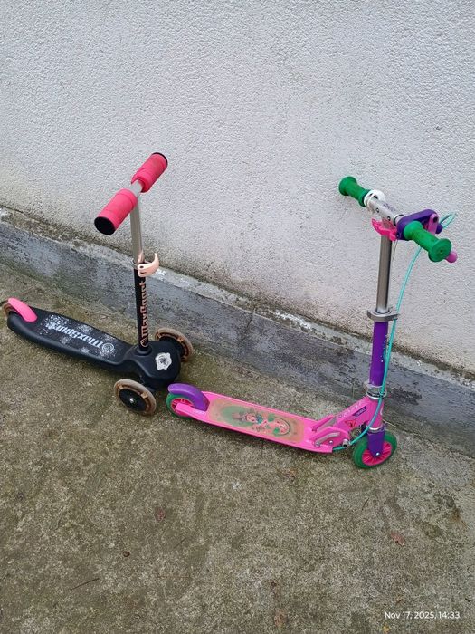 Trotineta copii oxelo play 5 mov 4-6 ani