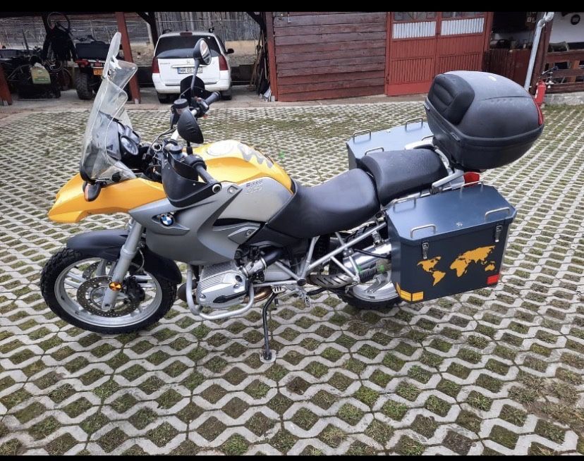 Motocicleta  Bmw R 1200 Gs