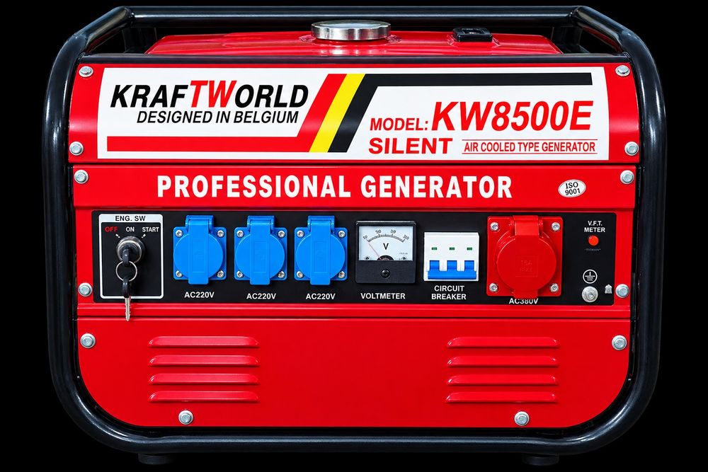 Generator nou pornit doar de proba