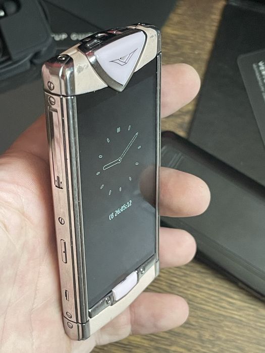 VERTU Constellation T. Обмен